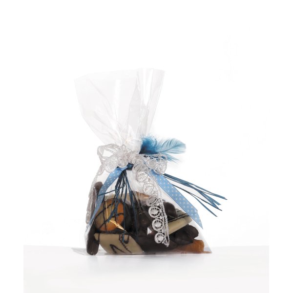 Genomskinliga p�sar 14 x 23 cm - 10 st