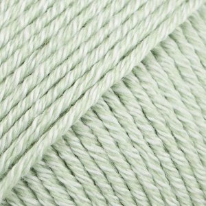 DROPS Bomuld Merino Uni Colour garn - 50g - Pistage Glas