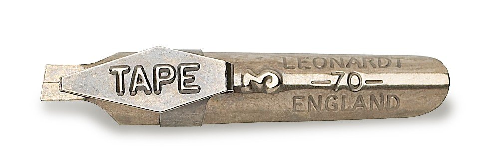 Kalligrafispidser Dyppepenne - Ornamental Nib & Tape Res - 3 mm - Kalligrafi stift, Kalligrafi, Penne, kridt & tusch