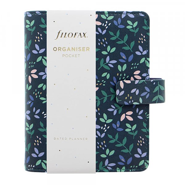 Systemkalender Filofax Pocket - Garden Dusk