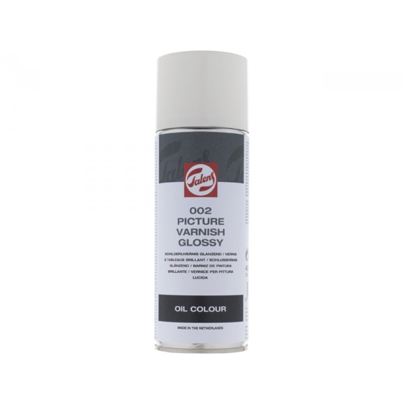 Fernis Blank - 400 ml (spray) - Oliefarve lak / lak, Hobbylack, Fernis og kunstner medier til kunstmaling