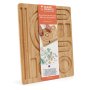 P�rlbr�da i bambu 35 x 28,5 cm