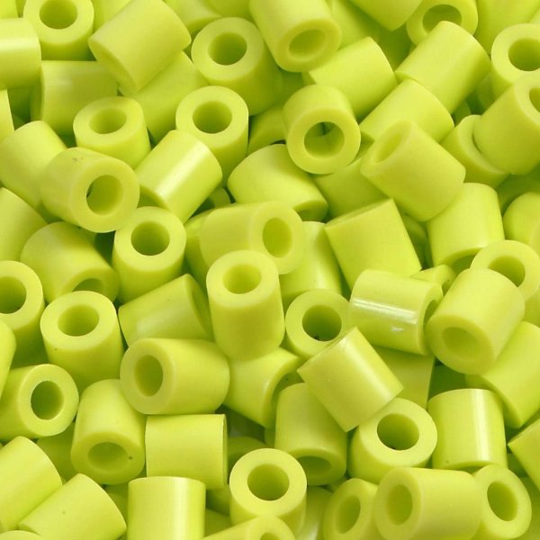 Rörpärlor NABBI medium 5x5 mm Lime 6000 st Rörpärlor NABBI medium 5x5 mm Lime 6000 st