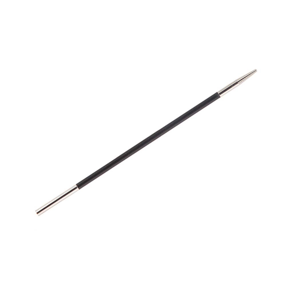 Endepinde Karbonz - Standard/4,00 mm - Endepinde, Strikkepinde, Strikning, Strikke, hækle, knytte og væve