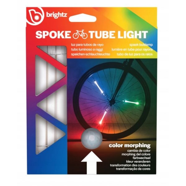 LED ekersbelysning cykel RGB 3-pack - batteridriven LED ekersbelysning cykel RGB 3-pack - batteridriven