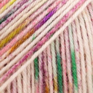DROPS Fabel Print garn 50g - Lavendelf�lt (927)
