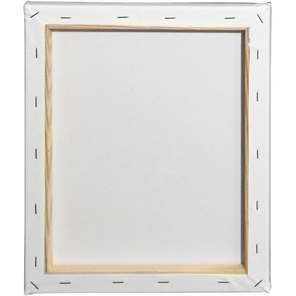 ArtistLine Canvas - vit - 24x30 cm - 10 st ArtistLine Canvas - vit - 24x30 cm - 10 st