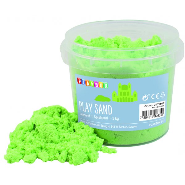 Leksand 1 kg limegrön Leksand 1 kg limegrön