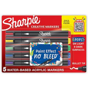 Sharpie AcrylicCreative Marker Bullet - Osorterade frger