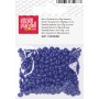 Bohemiska rocaillep�rlor 5 mm, 35 g, ultramarin
