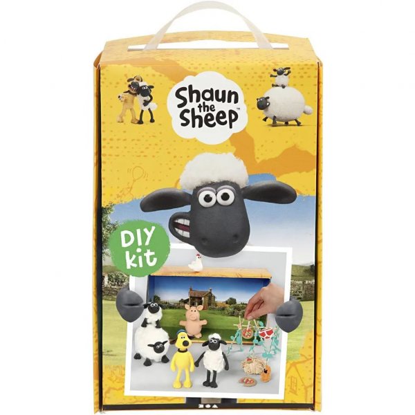 DIY Kit - Shaun the Sheep Farm