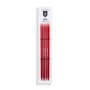 J�rbo R�d strumpstickor 15 cm/4 mm
