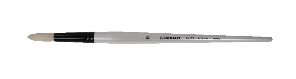 Akrylpensel Graduate Rund - 10 - Akrylpensler, Pensler
