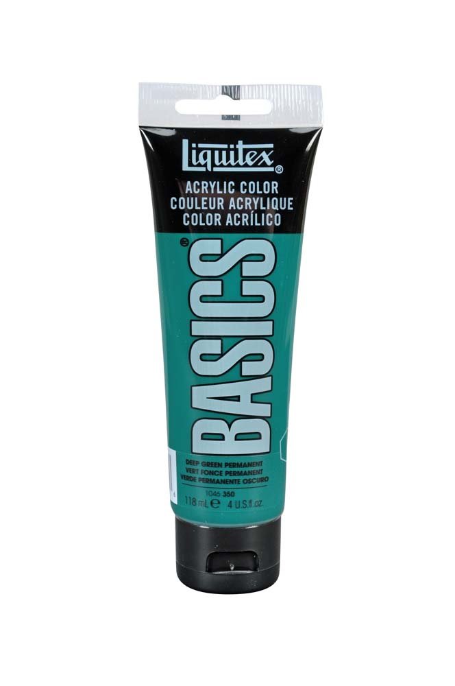 Akrylfärg Liquitex 118 ml - 350 Green deep - Akrylfärger, Konstnärsfärger