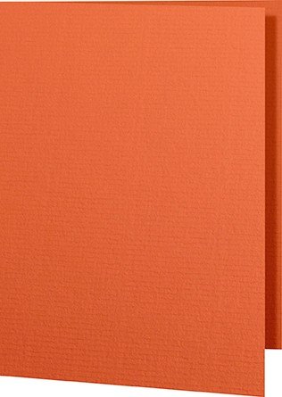 Papperix A6 Kort dobbeltportræt - 5-pak - Orange - 105x148 mm (A6), Kort, Kort & kuvert, Scrapbooking, Håndværk