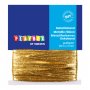 Metallicband 3 mm guld