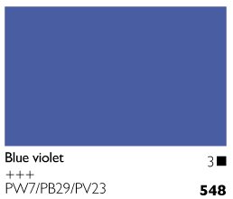 Cobra 40 ml - Blå violet - Oliefarver, Kunstnerfarver