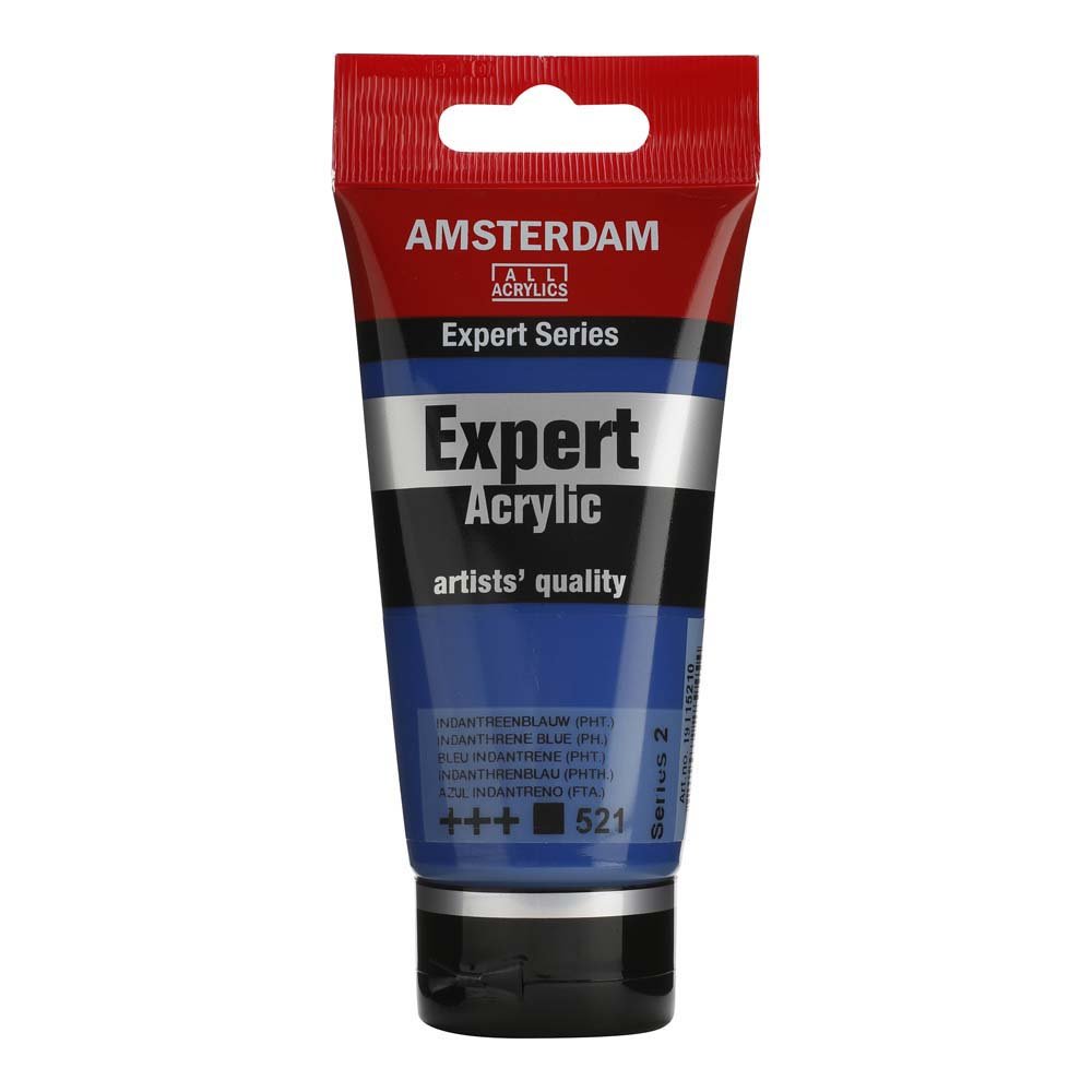 Amsterdam Acrylic Expert - 75 ml-Indanthrene blå - Akrylfarver, Kunstnerfarver