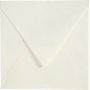 Kuvert - rvit - 16 x 16 cm - 50 st