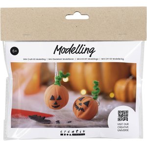 Mini DIY-sett Modellering av Halloween-figurer Mini DIY-sett Modellering av Halloween-figurer
