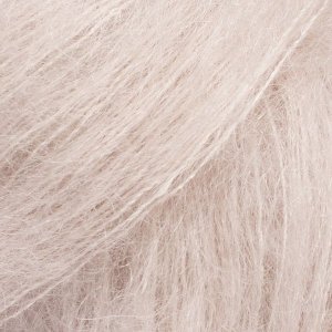 DROPS Kid-Silk Uni Colour garn 25g - P�rlrosa (40)