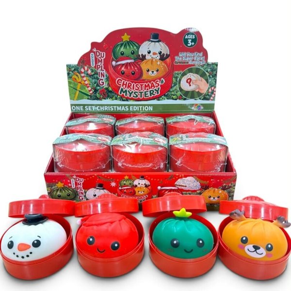 Mystery Squishy Dumpling - Julutg�va