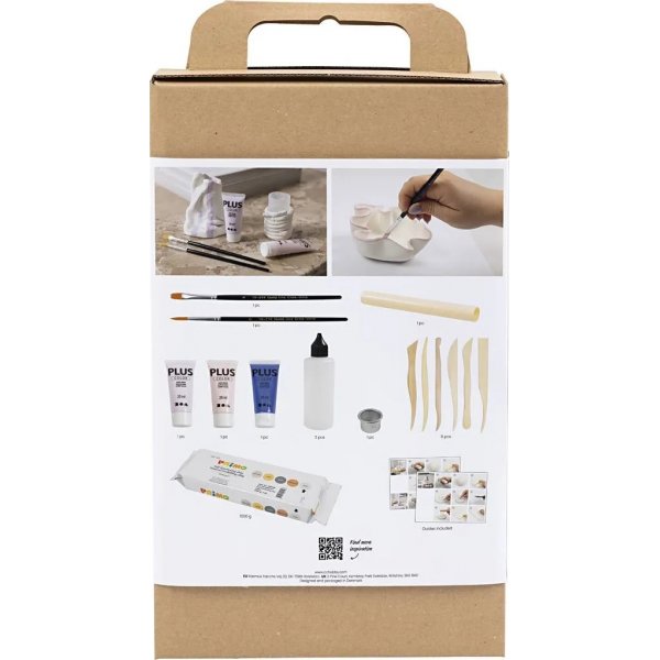 DIY Kit Modellera, Krukor och vaser DIY Kit Modellera, Krukor och vaser