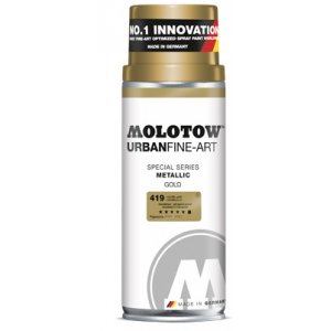 Spraymaling Akryl UrbanFineArt 400 ml - Metallic