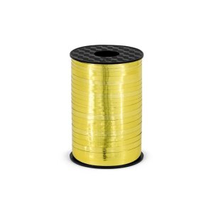 Gavesnor - Metallisk - Gull - 5mm x 225 m Gavesnor - Metallisk - Gull - 5mm x 225 m