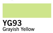 Copic Sketch - YG93 - Greyish Yellow - Copic Sketch, Copic-penne, Markers, Penne, Penne, kridt & tusch