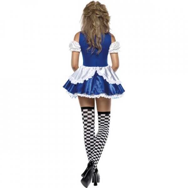 Het Alice maskeraddräkt - X-Small Het Alice maskeraddräkt - X-Small