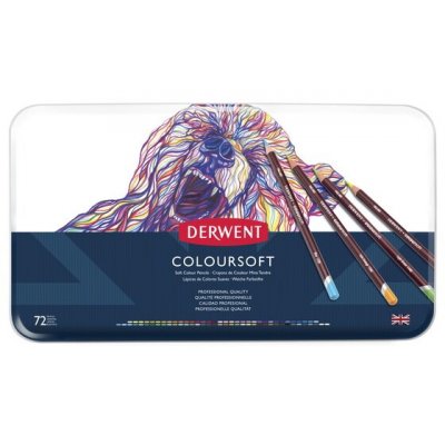 Derwent Colorsoft - 72 blyanter