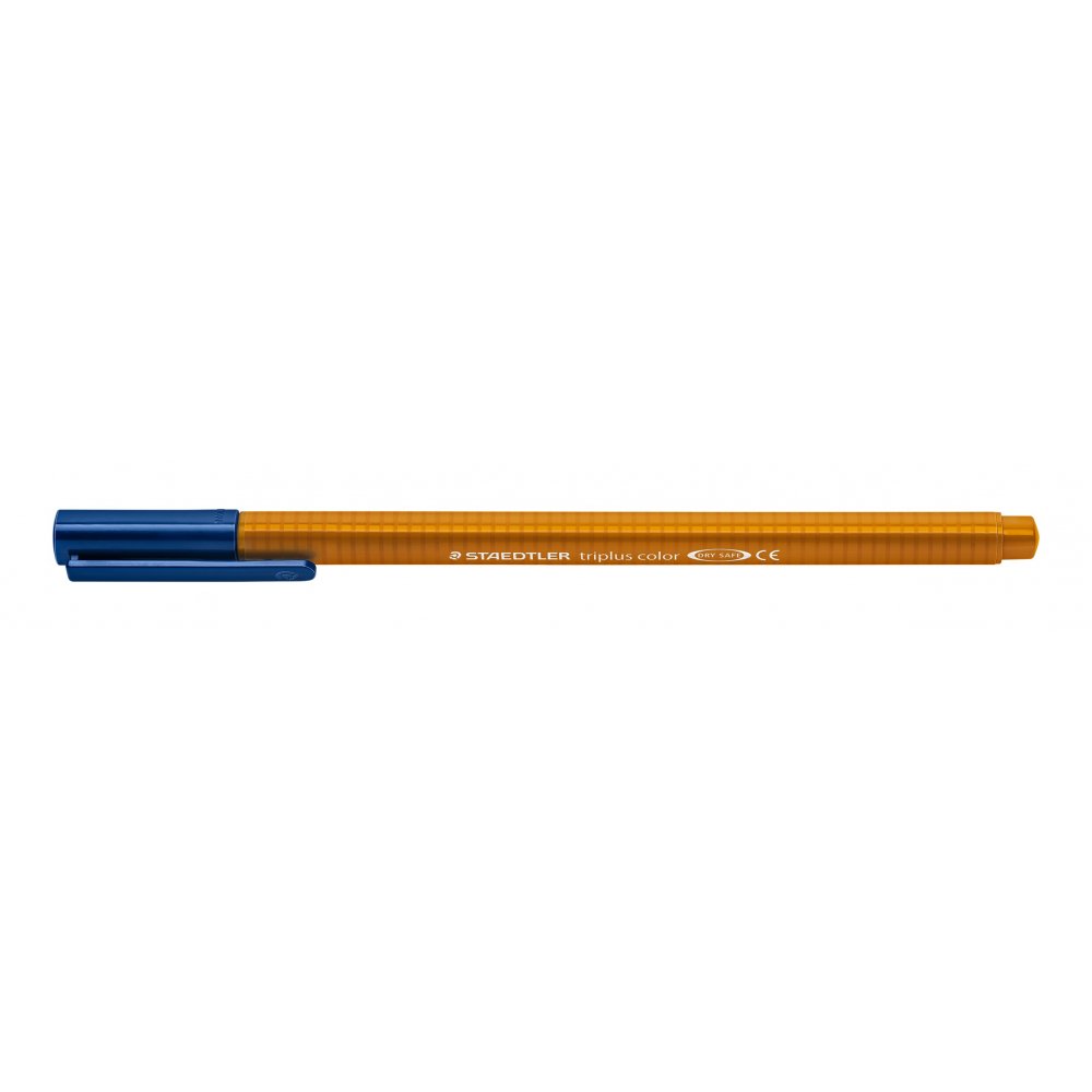 Fiberspidspen Triplus Color 1 mm - Brun - Fiberpenne, Penne, Penne, kridt & tusch