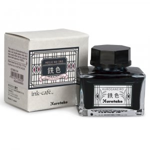 ZIG Ink cafe MEIJI NO IRO KUROGANIERO ZIG Ink cafe MEIJI NO IRO KUROGANIERO