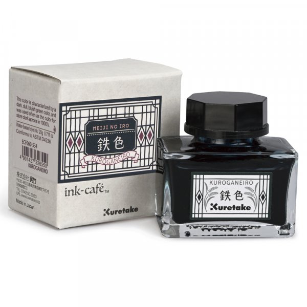 ZIG Ink cafe MEIJI NO IRO KUROGANIERO ZIG Ink cafe MEIJI NO IRO KUROGANIERO