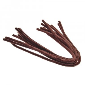 Piprensare ø 8 mm / 50 cm - brun 10-pack Piprensare ø 8 mm / 50 cm - brun 10-pack