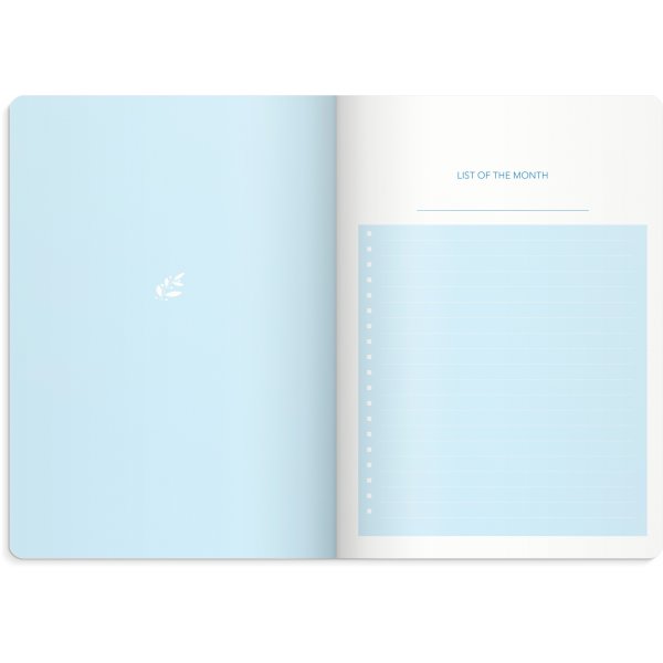 Week Planner - Undated pink Week Planner - Undated pink