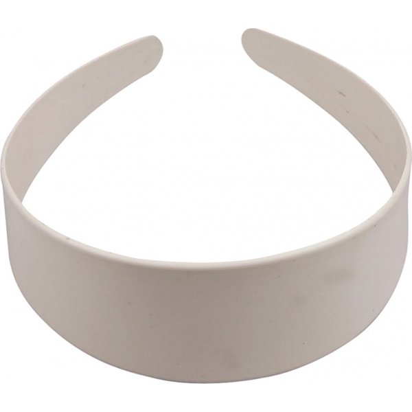 Diadem - 40 mm - vit