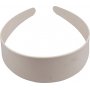 Diadem - 40 mm - vit