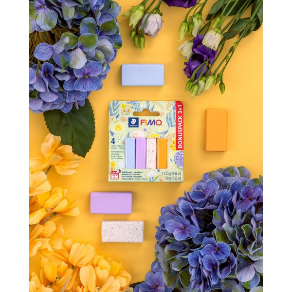 Fimo Soft 3+1 x 25g - Bloomy