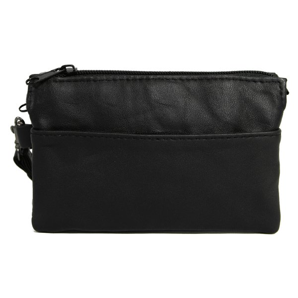 Opbevaringstaske i lammeskind