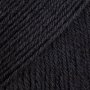 DROPS Fabel Uni Colour garn 50g - Svart (400)