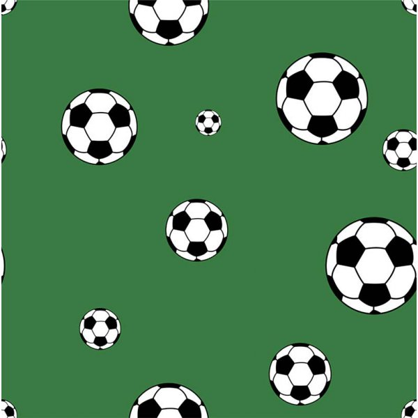 Mnstrad Trik 150 cm - Fotbollar Grn