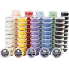 Silk Clay - mixade frger - 10 x 10 x 35 g
