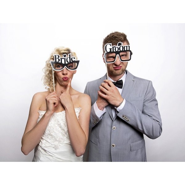 Fotoprops - Bride & Groom 2 st Fotoprops - Bride & Groom 2 st