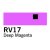 Copic Sketch - RV17 - Deep Magenta