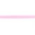Dekorband - Tryck med spets 25 mm - rosa prickar