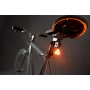 Baklampa cykel LED triangelform 7 lägen USB Baklampa cykel LED triangelform 7 lägen USB