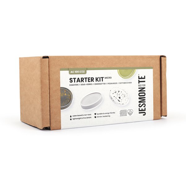 JESMONITE AC100 kit - runda underlägg JESMONITE AC100 kit - runda underlägg