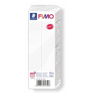 Modell Fimo Soft 454g - Hvit